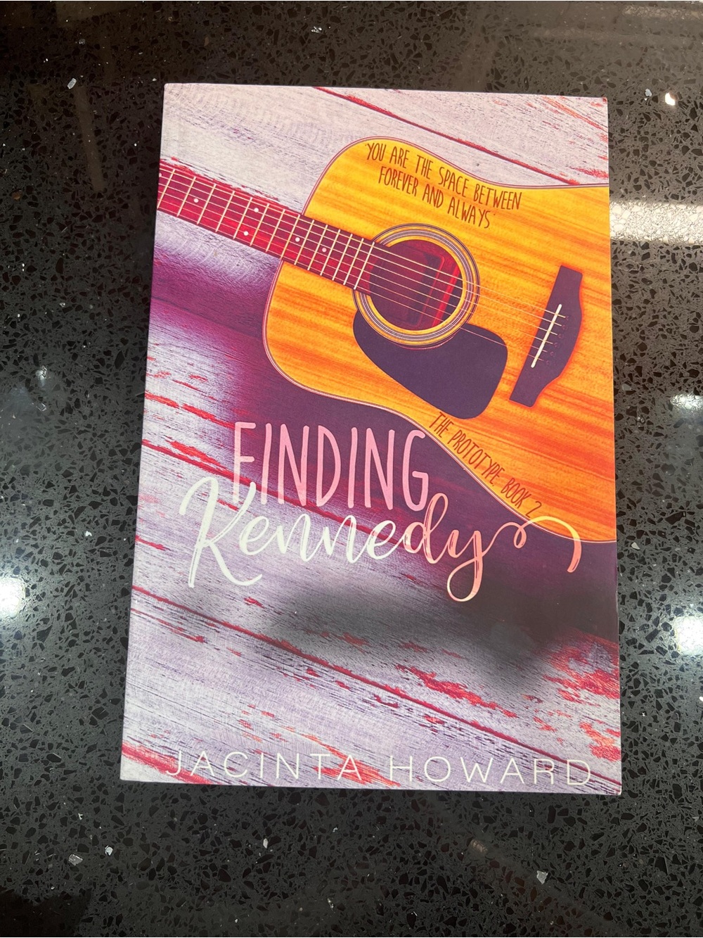 Finding Kennedy by author Jacinta Book